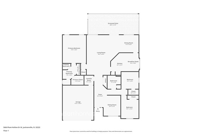 5666 Plum Hollow Dr W in Jacksonville, FL - Building Photo - Building Photo