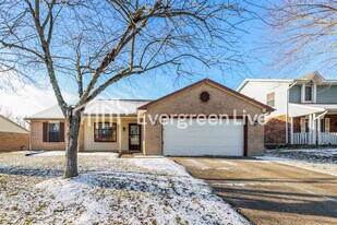 6850 Deer Bluff Dr in Dayton, OH - Building Photo