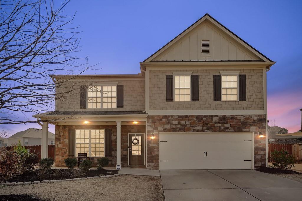 3660 New River Ct in Cumming, GA - Building Photo