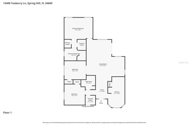 13408 Teaberry Ln in Spring Hill, FL - Building Photo - Building Photo