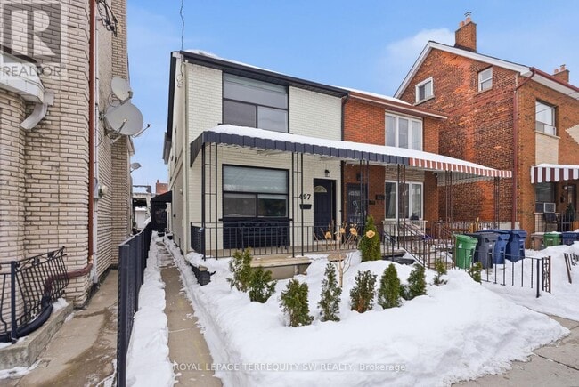 497 Ossington Ave in Toronto, ON - Building Photo - Building Photo