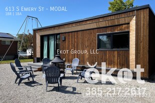 613 Emery St W in Salt Lake City, UT - Building Photo