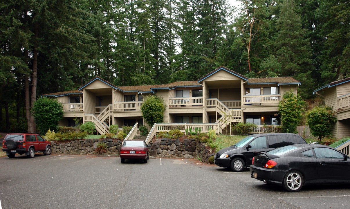 Wedgewood Apartments in Bremerton, WA - Building Photo