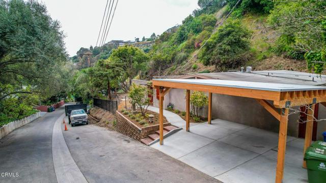 property at 1450 Benedict Canyon Drive
