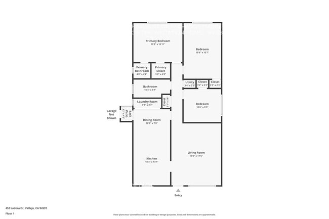 property at 452 Ladera Dr