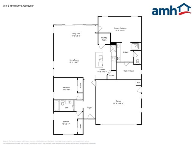 781 S 150th Dr in Goodyear, AZ - Building Photo - Building Photo