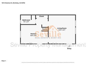 1814 Chestnut St in Oakland, CA - Building Photo