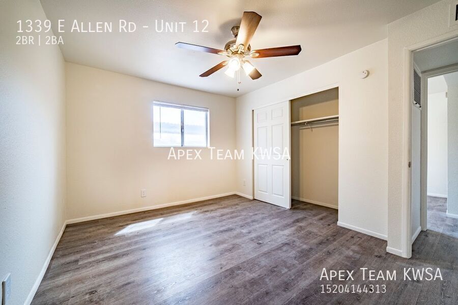 1339 E Allen Rd in Tucson, AZ - Building Photo