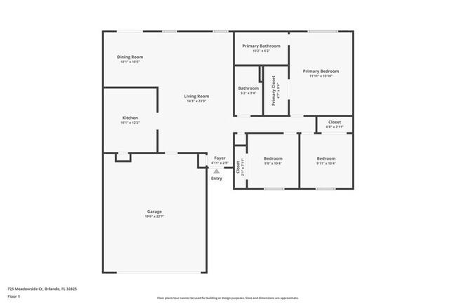 725 Meadowside Ct in Orlando, FL - Building Photo - Building Photo