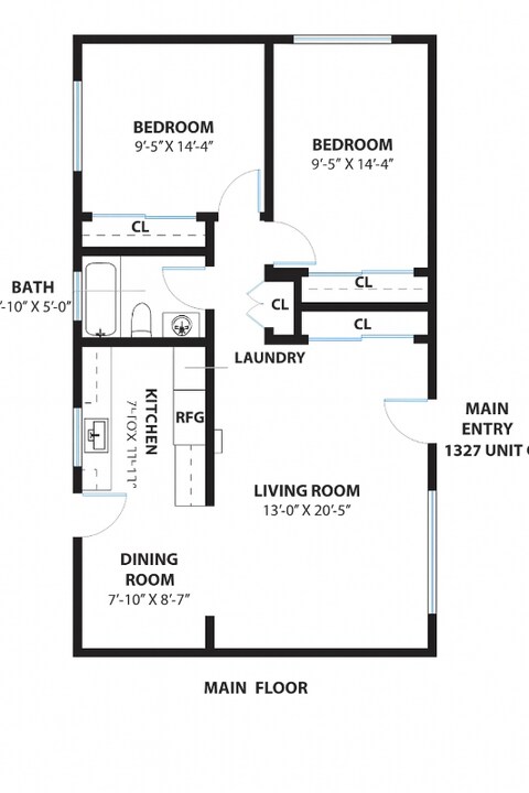 1327 Ashby Ave in Berkeley, CA - Building Photo