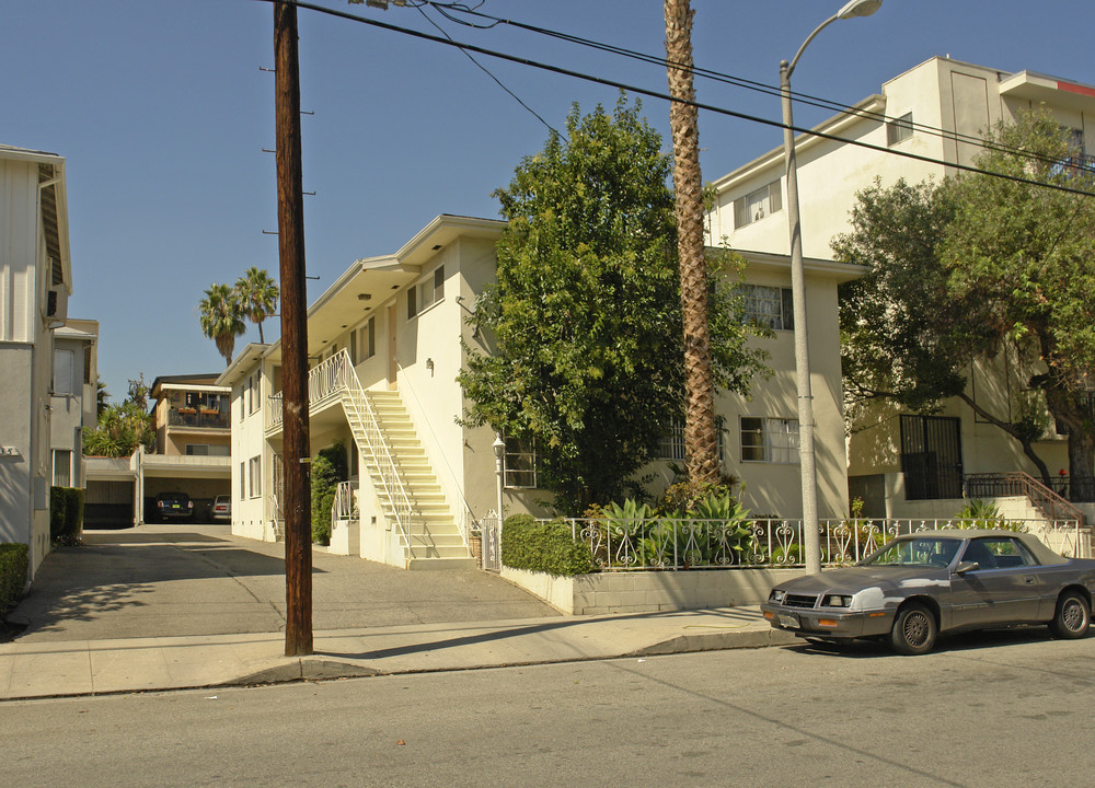 1339 N Vista St in Los Angeles, CA - Building Photo