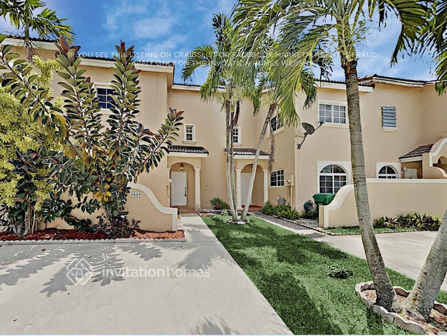 property at 3849 SW 153rd Ct