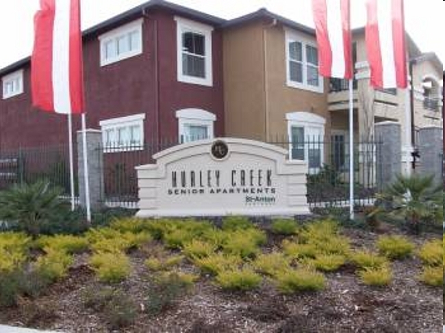 Hurley Creek Senior Apartments in Sacramento, CA - Building Photo