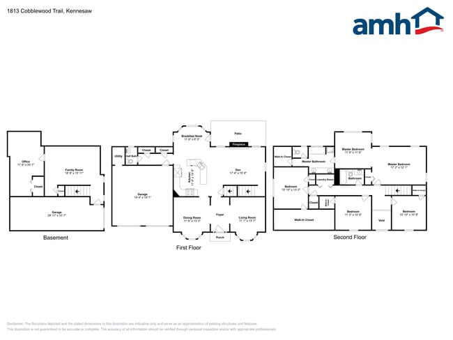 1813 Cobblewood Trl NW in Kennesaw, GA - Building Photo - Building Photo