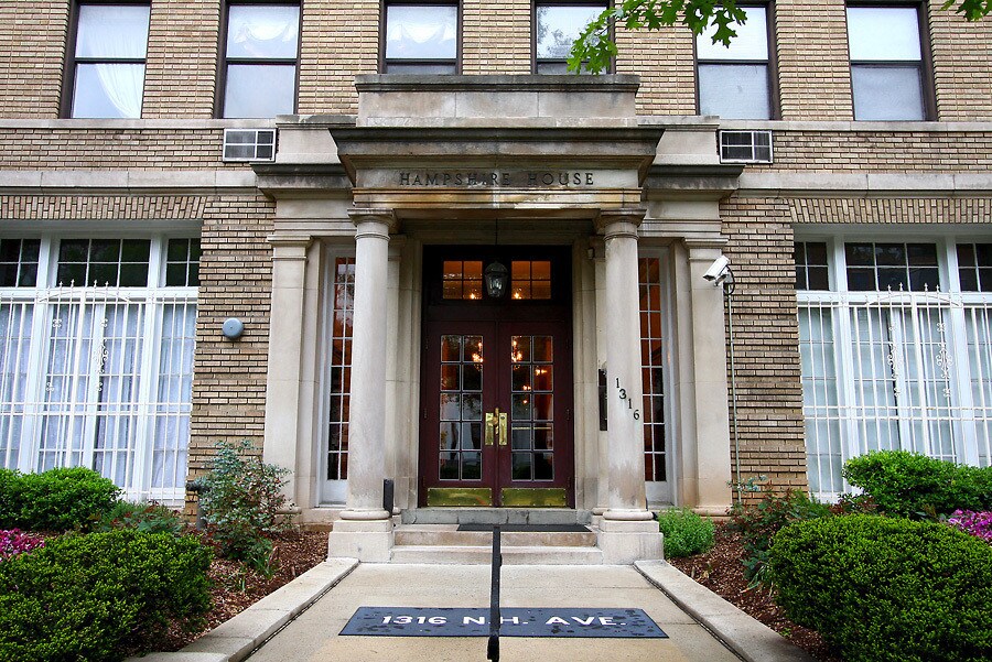 1316 New Hampshire Ave NW-Unit -#601 in Washington, DC - Foto de edificio