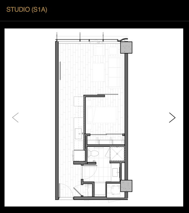 One Camelback in Phoenix, AZ - Foto de edificio - Floor Plan