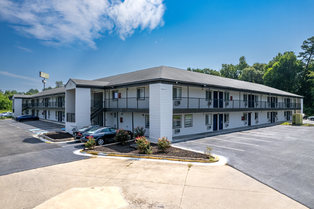 Efficiency Lodge Columbus in Columbus, GA - Building Photo