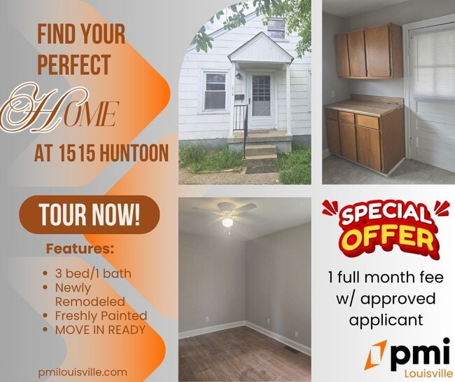 property at 1515 Huntoon Ave