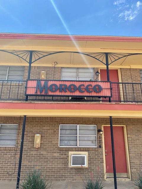 Morocco Apartments in Lubbock, TX - Foto de edificio