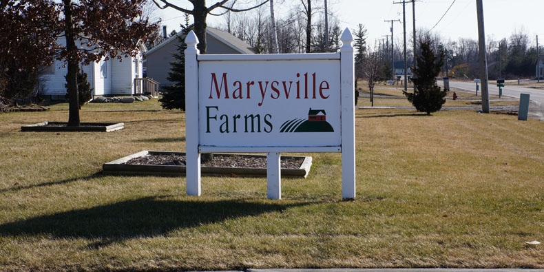 Marysville Farms Mobile Home Park in Port Huron, MI - Building Photo