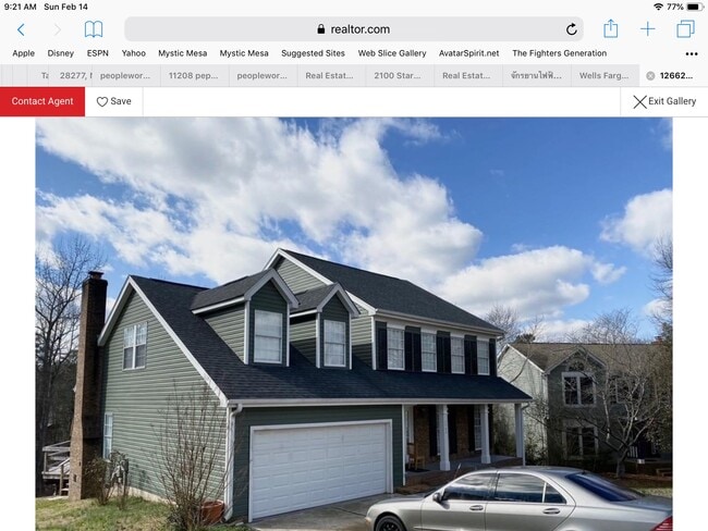 property at 12662 Woodside Falls Rd