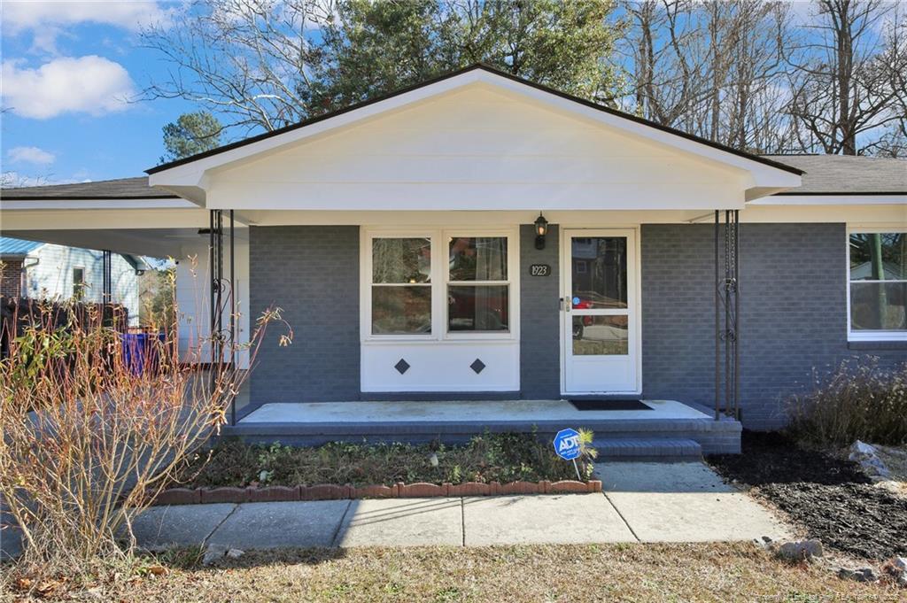 1923 Ashton Rd in Fayetteville, NC - Building Photo