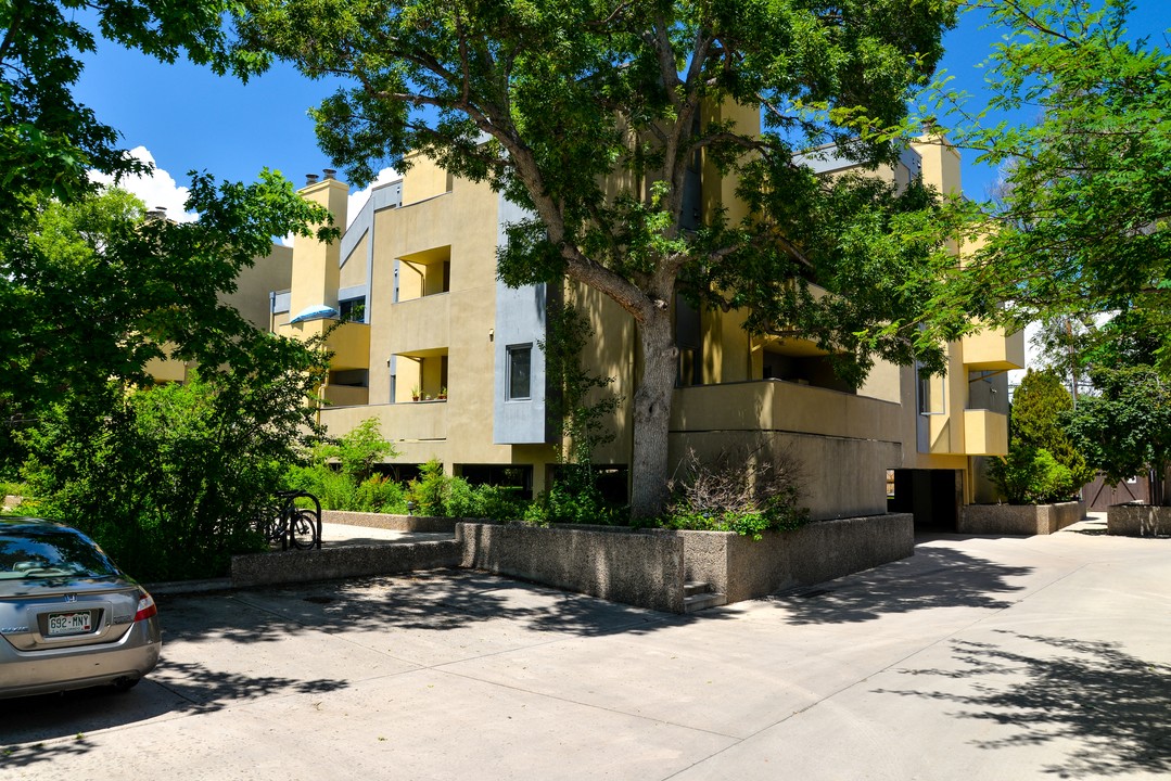 2711 Mapleton Ave in Boulder, CO - Foto de edificio