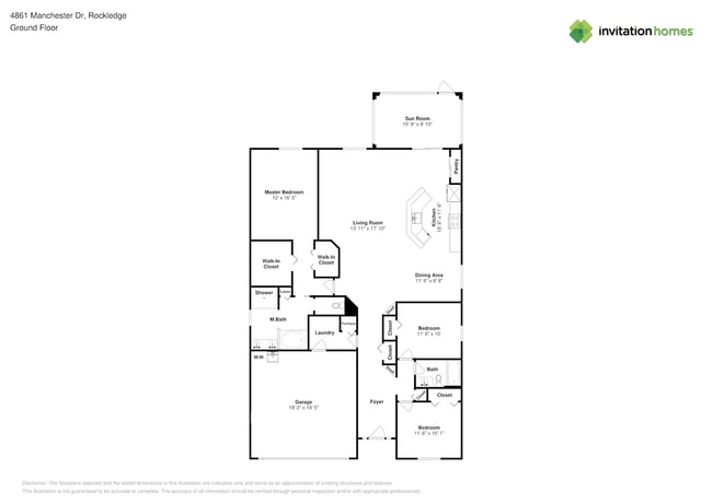 4861 Manchester Dr in Rockledge, FL - Foto de edificio - Building Photo