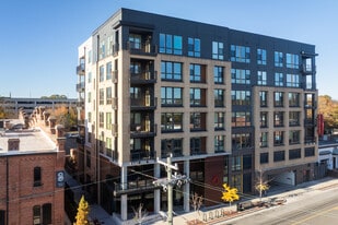 Brightleaf on Main in Durham, NC - Building Photo