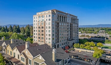 Skyline at Tamien Station Apartments in San Jose, CA - Building Photo - Building Photo