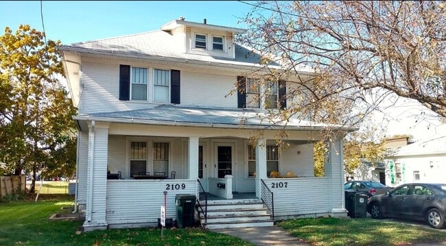 property at 2107 Olive St