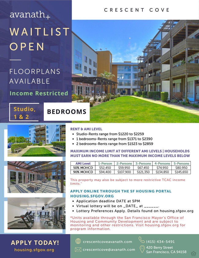 Crescent Cove Apartments
