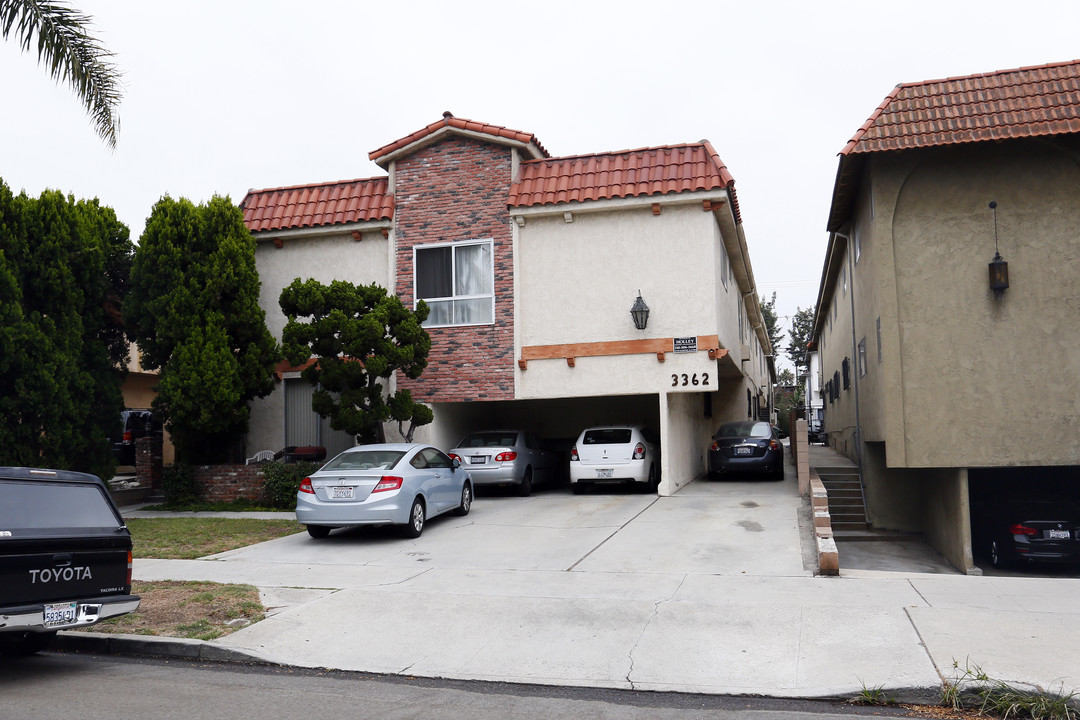 3362 Keystone Ave in Los Angeles, CA - Building Photo