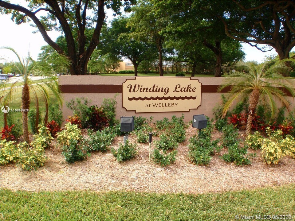 10054 Winding Lake Rd-Unit -103 in Sunrise, FL - Building Photo