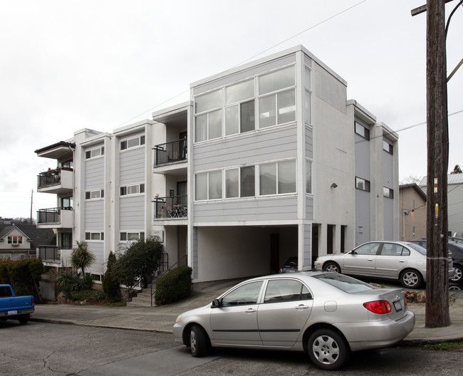 Minor Terrace Apartments in Seattle, WA - Foto de edificio - Building Photo