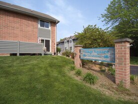 Village Square Townhomes in Menomonee Falls, WI - Building Photo