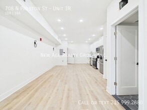 708 N Preston St, Unit Unit 3R in Philadelphia, PA - Building Photo - Building Photo
