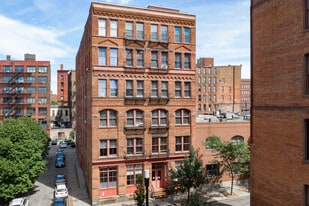 Riverview Industrie Lofts Utilities Included in Rochester, NY - Building Photo