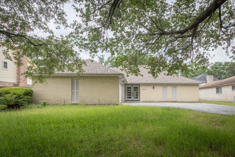 17810 Cassina Dr in Spring, TX - Building Photo
