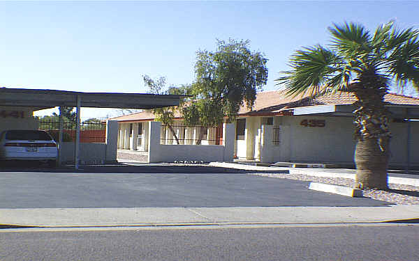 Taschner Apartments in Mesa, AZ - Building Photo