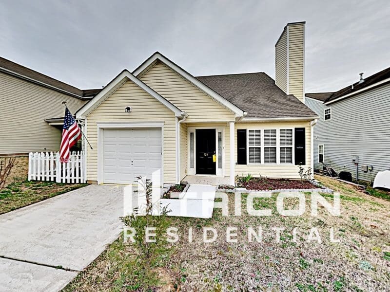 124 Fairmont Cir in Kannapolis, NC - Building Photo