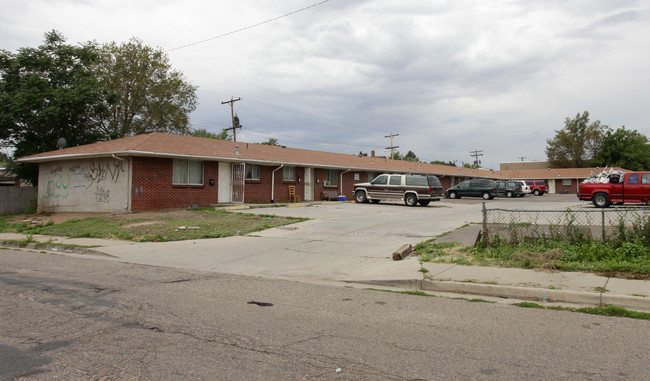 1500-1516 W Byers Pl in Denver, CO - Foto de edificio - Building Photo