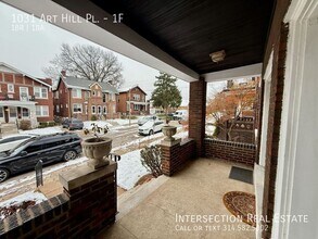 1031 Art Hill Pl-Unit -1F in St. Louis, MO - Building Photo - Building Photo
