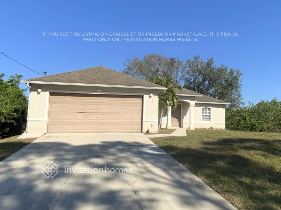 3204 17th St W in Lehigh Acres, FL - Building Photo