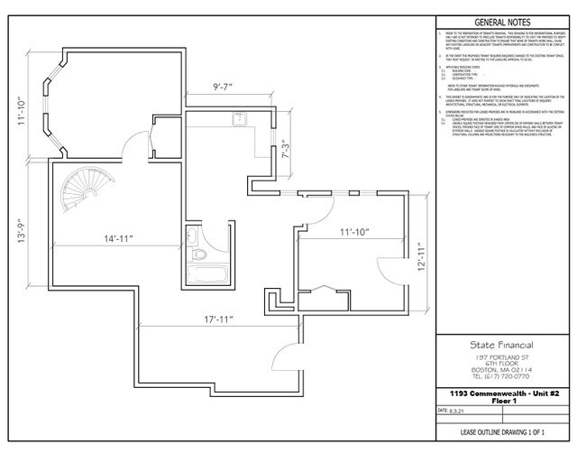 1223 Commonwealth Ave, Unit 2 in Boston, MA - Building Photo - Building Photo