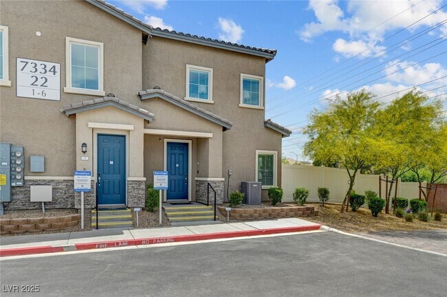property at 7334 N Decatur Blvd