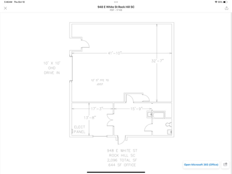 948 E White St in Rock Hill, SC - Building Photo