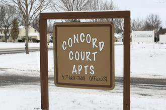 Concord Court Apartments in Norwalk, OH - Building Photo - Building Photo