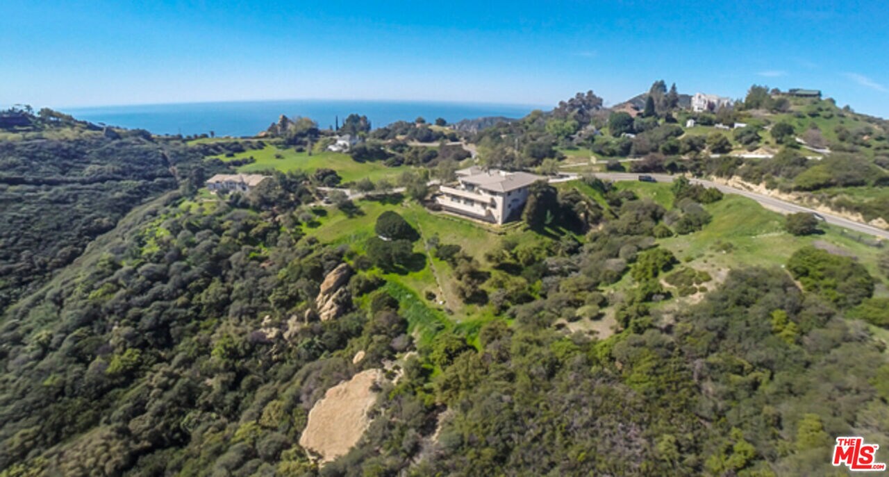 23225 Saddle Peak Rd in Topanga, CA - Building Photo