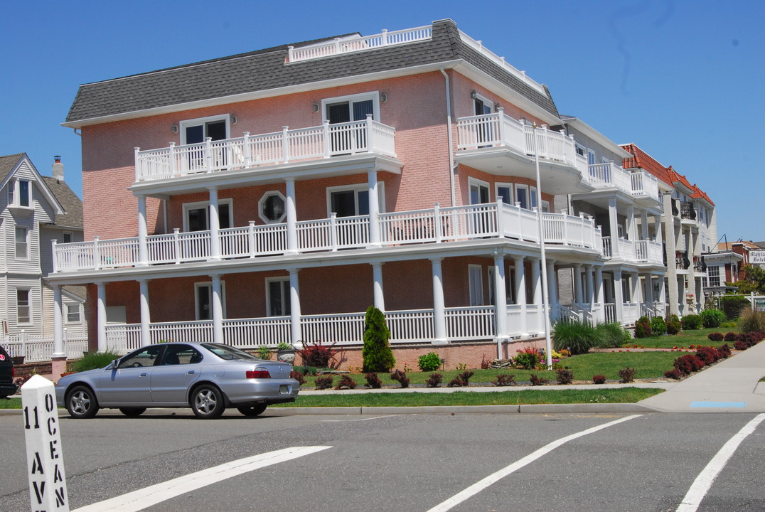 Ocean Edge Condominiums in Belmar, NJ - Building Photo